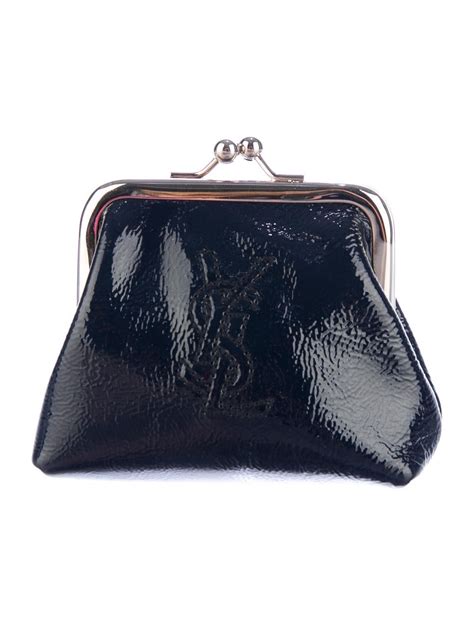 yves saint laurent coin purse|yves saint laurent evening bags.